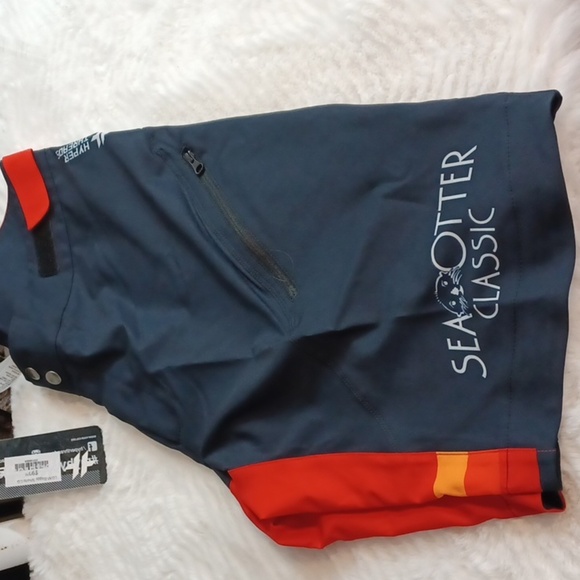 Hyper Threads Men's Mountain Baggy  Blue & Red Adjustable Shorts L‎ - Picture 10 of 12